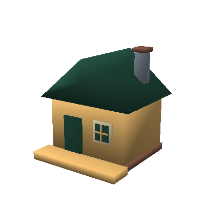 Timber trail cabin
